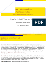 Koloektorske Masine - Zadaci - 1 - Tutorijal - 12 PDF