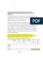 Dimensionamiento Del Poste Solar de Iluminación Autonoma en El Campus Universitario de La Uap