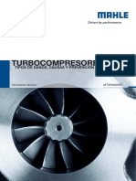 Turbocompresores Tipos de Daños, Causas y Prevencion