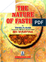 28810790 the Nature of Fasting