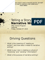 Narrative Writing