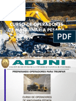 Curso Operadores Maquinaria Pesada