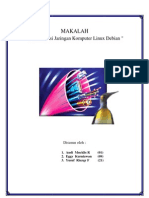Download Microsoft Word - Administrasi Jaringan Komputer Linux Debian by arema1indonesia SN32240462 doc pdf