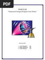 Download Microsoft Word - Administrasi Jaringan Komputer Linux Debian by arema1indonesia SN32240462 doc pdf