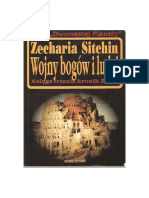 Zecharia Sitchin - Wojny bogów i ludzi
