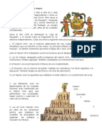 Organización Política Los Mayas