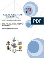 Manual de Prácticas Informática I