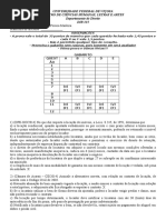 Prova Final Tipo 1