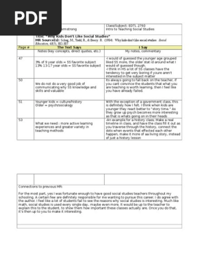 two-column notes bp 1