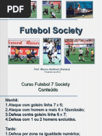 Curso de Fut 7 Florianópolis 2012