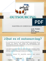 Outsourcing and Empowerment