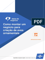 Como Montar Um Negócio Para Criação de Aves Ornamentais