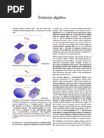 Exterior Algebra