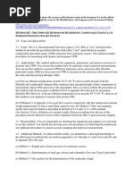Method 202: Condensable PM Measurement | PDF | Particulates | Air Pollution