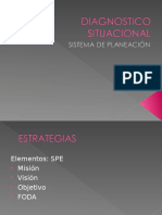 Diagnostico Situacionalelaboración de Análisis Situacional (Foda)