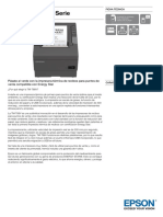 Epson-TM-T88V-Serie-Ficha Técnica