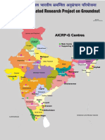 AICRP-G India Map