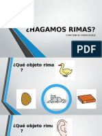 HAGAMOS RIMAS