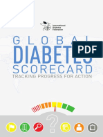 Global Diabetes Scorecard