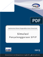 Modul SPIP Simulasi 2013