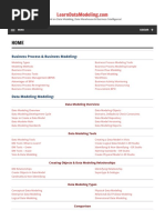 2.data Modeling Overview