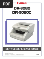 Canon DR-6080 and 9080C Service Reference