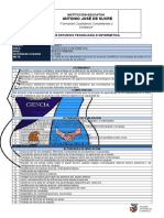 PLAN DE TECNOLOGIA E INFORMÁTICA 4° 2015