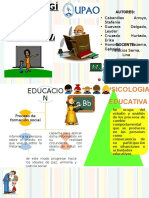 Psicologia Educativa