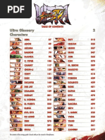 Ultra Street Fighter IV Bible