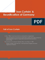 fall of the iron curtain