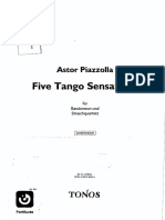 Five Tango Sensations (Bandoneón y Cuarteto) PDF