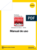 Manual Usuario Logo Proteatro