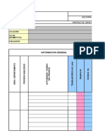 Matriz Triple Criterio