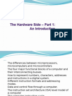 The Hardware Side - Part 1: An Introduction