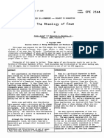 The Rheology of Foam