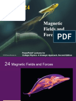 24 LectureOutlineMagneticFields&Force