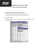 Download PROSEDUR PENGGUNAAN SPSS by lidiaromaida SN32242589 doc pdf
