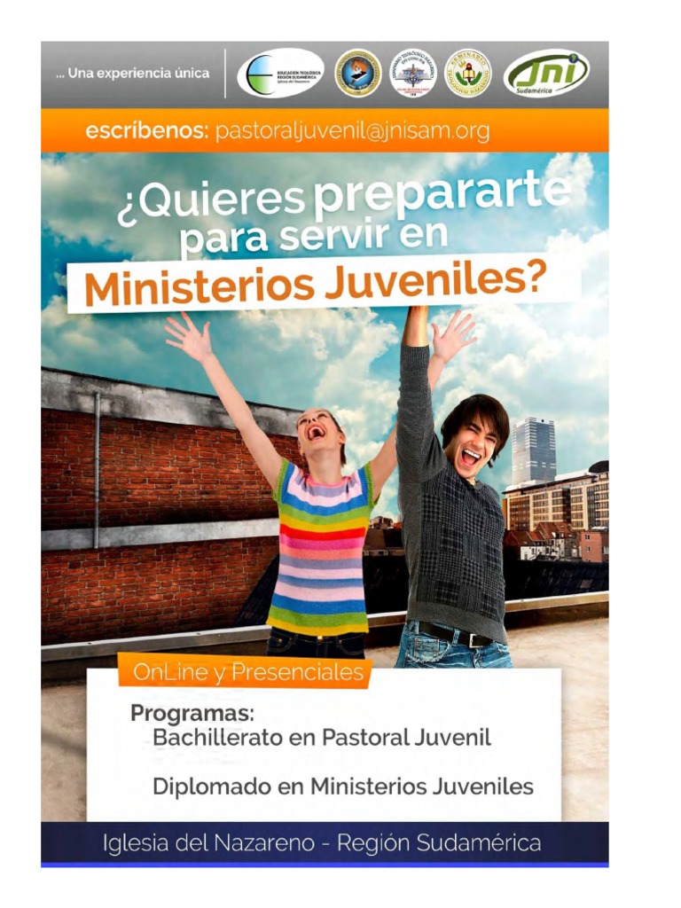 Bachillerato en Pastoral Juvenil Online | PDF | Seminario | Juventud