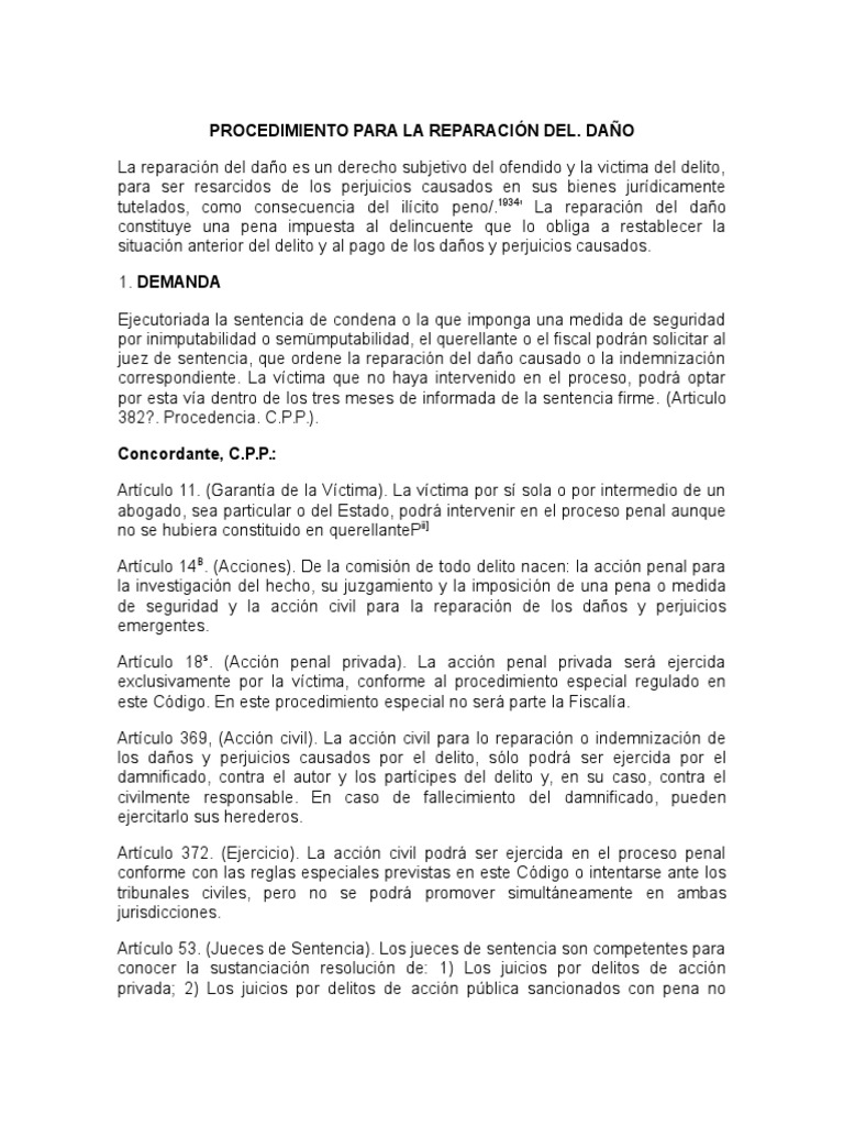 PROCEDIMIENTO PENAL EN BOLIVIA | Res Judicata | Sentencia (Ley