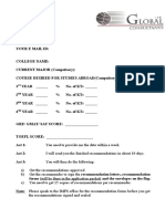 Reco Questionnaire (Non-working Students)