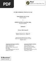 Supreme Court of Guam Opinion
