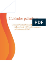 GPC Cuidados Paliativos Completa