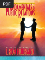 Download Fundamentals of Public Relations by Official Church of Scientology SN32243346 doc pdf