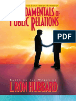 Fundamentals of Public Relations