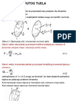 4 Dinamika Krutog Tijela PDF