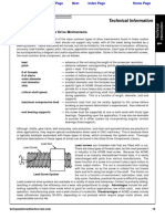 Optimize linear motion drive selection