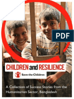 Humanitarian Booklet - Children and Resilience