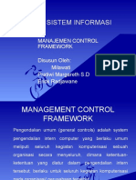 Manajemen Contol Framework