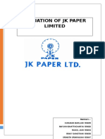 JK Paper Report