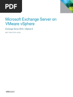 Vmware Microsoft Exchange Server 2016 On Vsphere Best Practices Guide